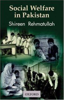 Hardcover Social Welfare in Pakistan Book