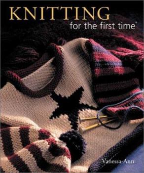 Hardcover Knitting for the First Time(r) Book