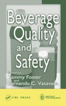 Hardcover Beverage Quality and Safety Book