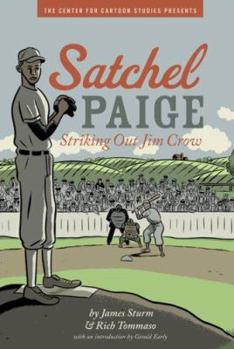 Paperback Satchel Paige: Striking Out Jim Crow Book