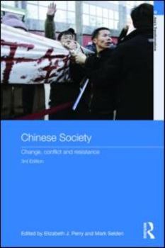 Paperback Chinese Society: Change, Conflict and Resistance Book