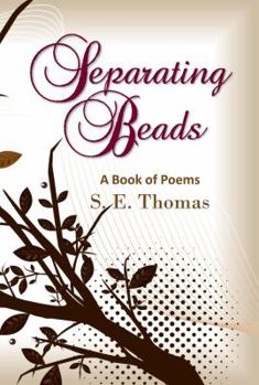 Paperback Separating Beads: A Book of Poems Book