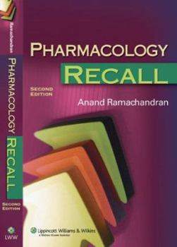 Paperback Pharmacology Recall Book