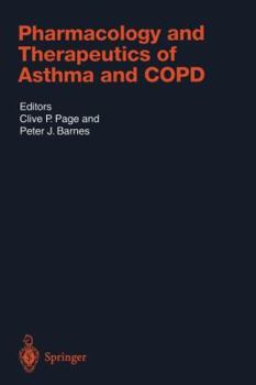 Paperback Pharmacology and Therapeutics of Asthma and Copd Book