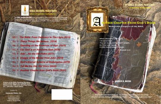 Paperback Another Chapter from God's Book: Memorable Chapters of the Bible Book
