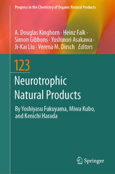 Hardcover Neurotrophic Natural Products Book