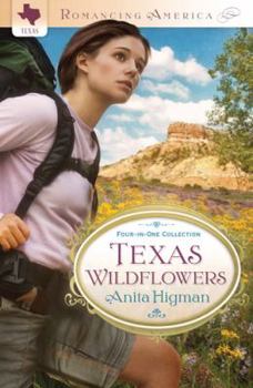 Paperback Texas Wildflowers: Four-In-One Collection Book
