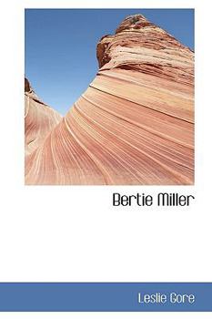 Paperback Bertie Miller Book