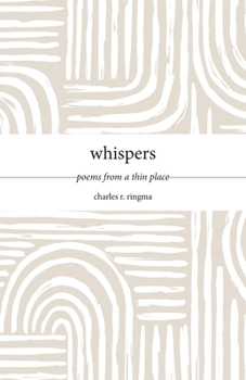 Paperback Whispers: Poems from a Thin Place Book