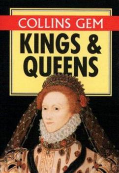 Paperback Collins Gem Kings and Queens of Britain (Collins Gems) Book