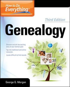 Paperback How to Do Everything Genealogy 3/E Book