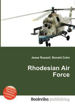 Paperback Rhodesian Air Force Book