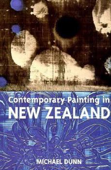 Hardcover Contemporary Painting in New Zealand Book