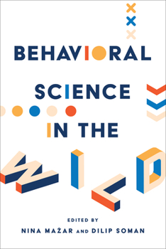 Hardcover Behavioral Science in the Wild Book