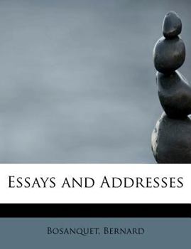 Paperback Essays and Addresses Book