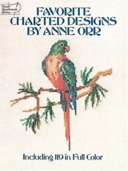 Paperback Favorite Charted Designs of Anne Orr, Including 119 in Full Color Book