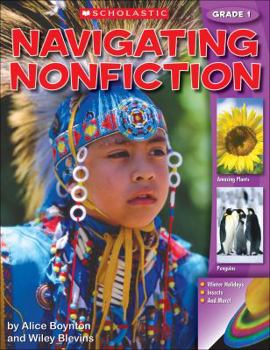 Paperback Navigating Nonfiction Grade 1 Student WorkText Book