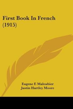 Paperback First Book In French (1915) Book