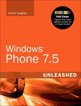 Paperback Windows Phone 7.5 Unleashed Book