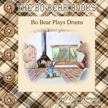 Paperback Bo Bear Plays Drums Book
