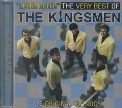 Music - CD Louie Louie the Very Best Book