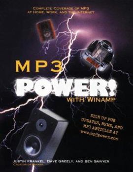 Paperback Mp3 Power! With Winamp Book