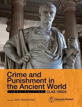 Paperback Crime and Punishment in the Ancient World Book