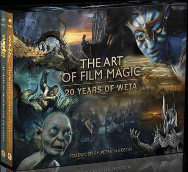 Hardcover The Art of Film Magic: 20 Years of Weta Book
