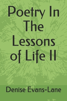 Paperback Poetry In The Lessons of Life II Book