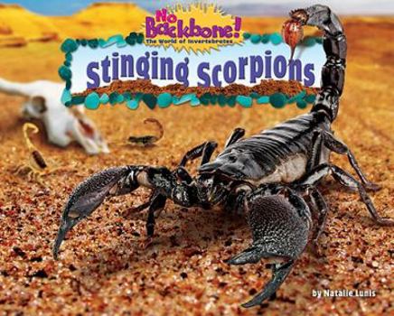 Library Binding Stinging Scorpions Book