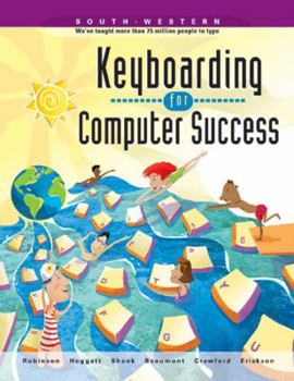 Spiral-bound Keyboarding for Computer Success Book
