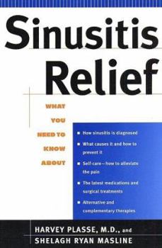 Paperback Sinusitis Relief: None Book