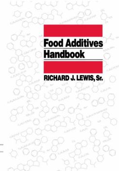 Hardcover Food Additives Handbook Book