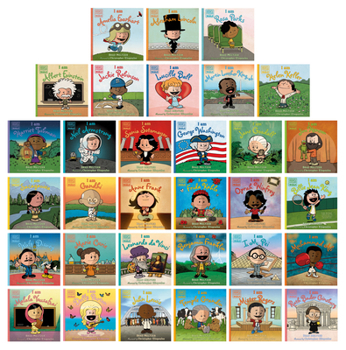 Hardcover Ordinary People Change the World: 32-Book Set Book