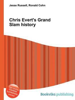 Paperback Chris Evert's Grand Slam History Book