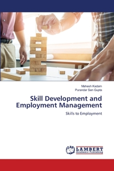 Paperback Skill Development and Employment Management Book