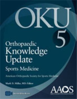Paperback Orthopaedic Knowledge Update 5: Sports Medicine Book