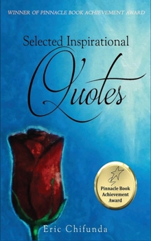 Hardcover Selected Inspirational Quotes Book