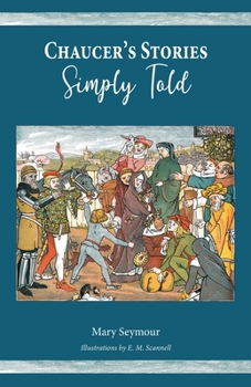 Paperback Chaucer's Stories Simply Told Book