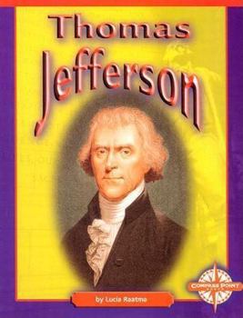 Hardcover Thomas Jefferson Book
