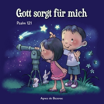 Paperback Psalm 121: Gott sorgt für mich [German] [Large Print] Book