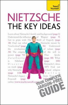 Paperback Nietzsche - The Key Ideas Book