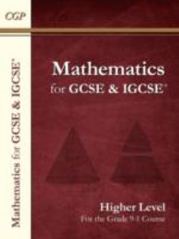 Paperback Maths GCSE & IGCSE Text Bk Higher [Unknown] Book