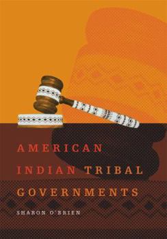 Paperback American Indian Tribal Governments Book