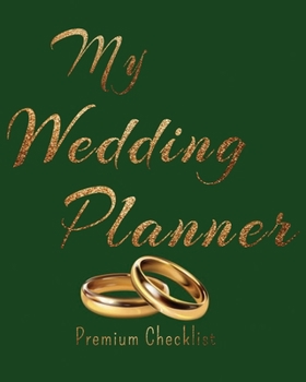 My Wedding Planner a Portable Guide to Organizing Your Dream Wedding 2021 / 2020 Wedding Planner golden wedding rings Aureate Gold design Auric Style ... Budget Planner Bride Wedding Engagement Gift