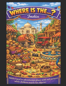 Paperback Where is the .... ?: India Book