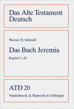 Paperback Das Buch Jeremia: Kapitel 1-20 [German] Book