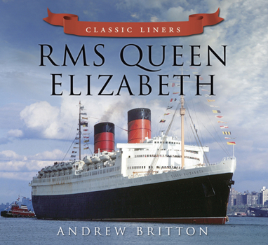 Paperback RMS Queen Elizabeth Book