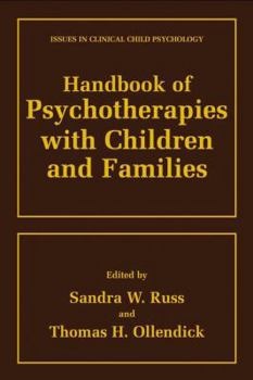 Paperback Handbook of Psychotherapies with Children and Families Book