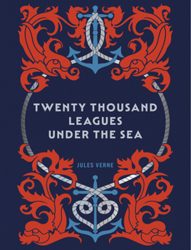 Hardcover Twenty Thousand Leagues Under the Sea Book
